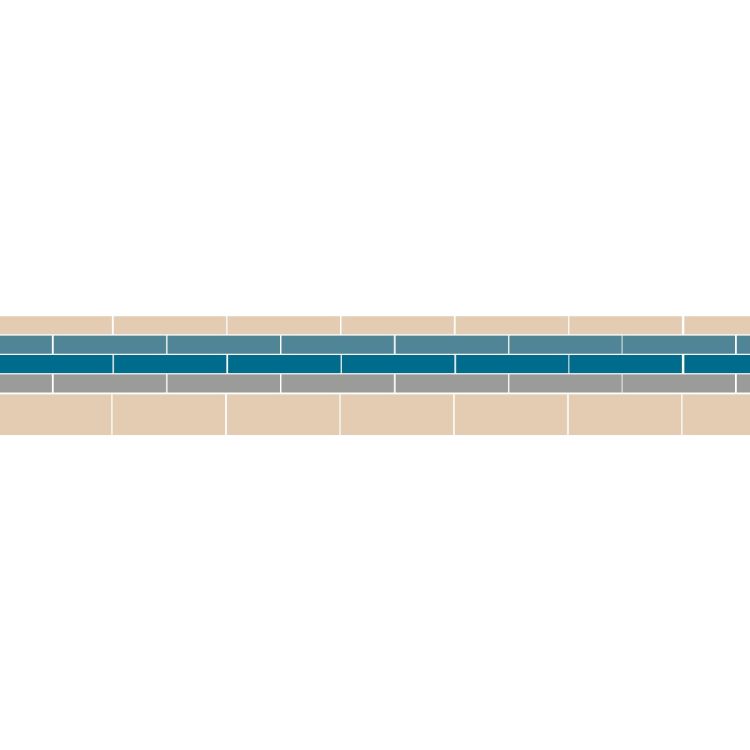 Original Style Victorian Simple Border 2-Floor-Tile