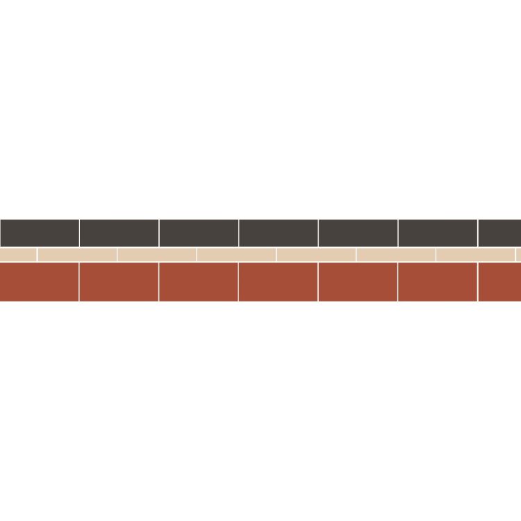 Original Style Victorian Simple Border 3-Floor-Tile