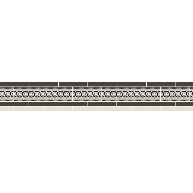Original Style Victorian Simple Border 4-Floor-Tile