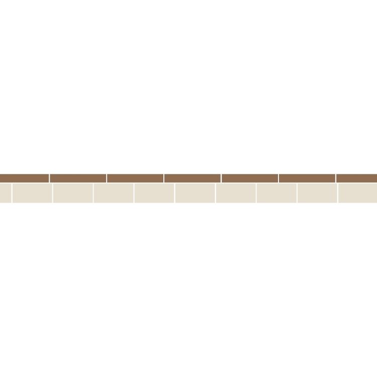 Original Style Victorian Simple Border 5-Floor-Tile