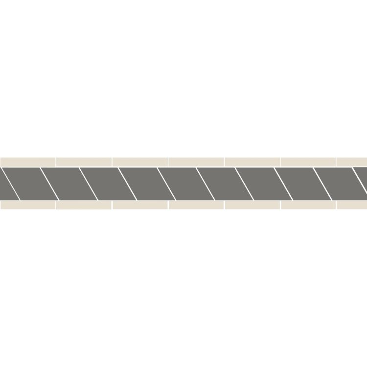 Original Style Victorian Simple Border 6-Floor-Tile