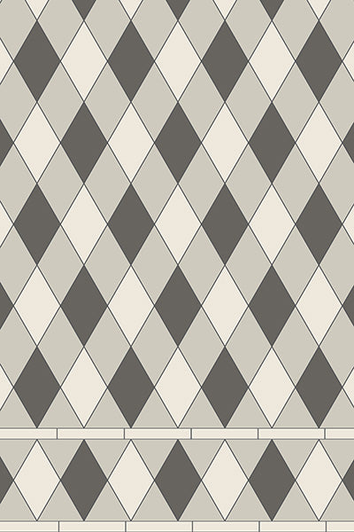 Original Style Victorian St Andrews 3 colour Pattern-Floor-Tile