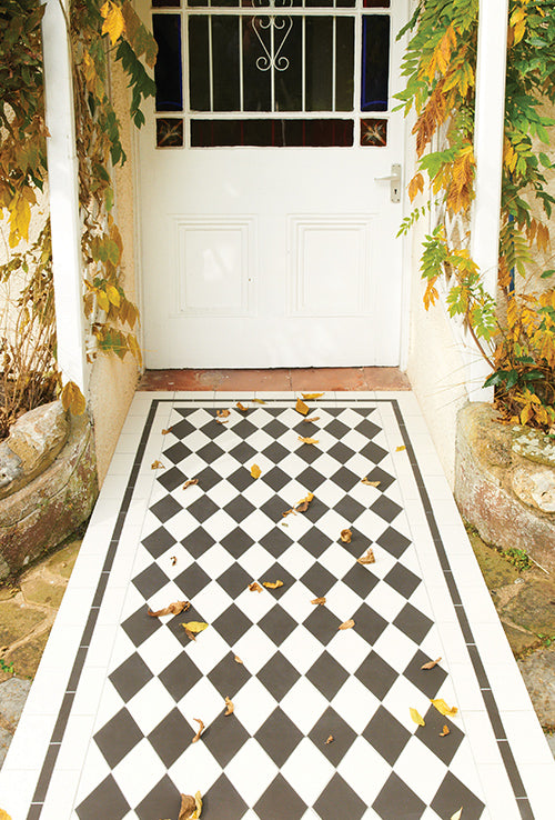 Original Style Victorian St Andrews Pattern-Floor-Tile