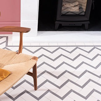 Original Style Victorian Stornoway Pattern-Floor-Tile