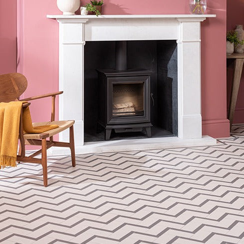 Original Style Victorian Stornoway Pattern-Floor-Tile