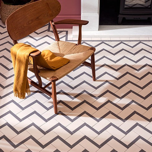 Original Style Victorian Stornoway Pattern-Floor-Tile