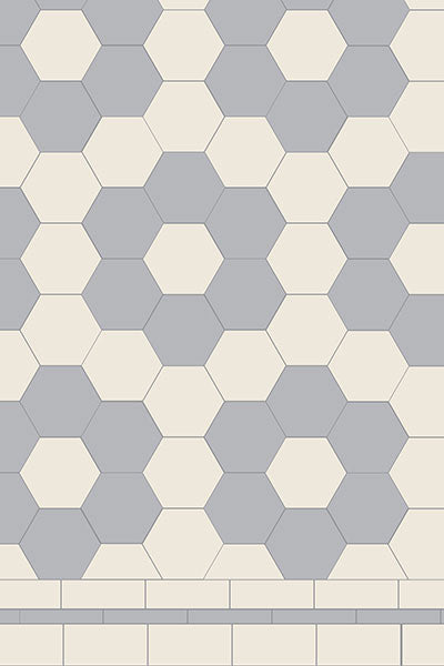 Original Style Victorian Stratford Pattern-Floor-Tile