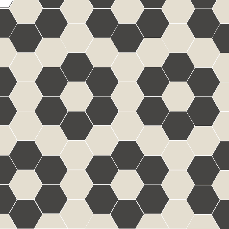 Original Style Victorian Stratford Pattern-Floor-Tile