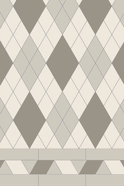 Original Style Victorian Sunningdale Pattern-Floor-Tile