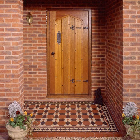 Original Style Victorian Warwick Pattern-Floor-Tile
