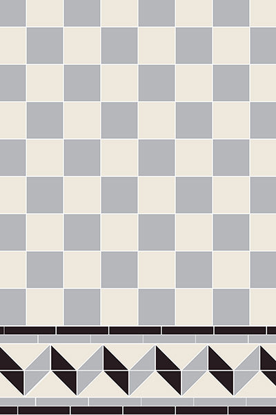 Original Style Victorian Wellington Pattern-Floor-Tile