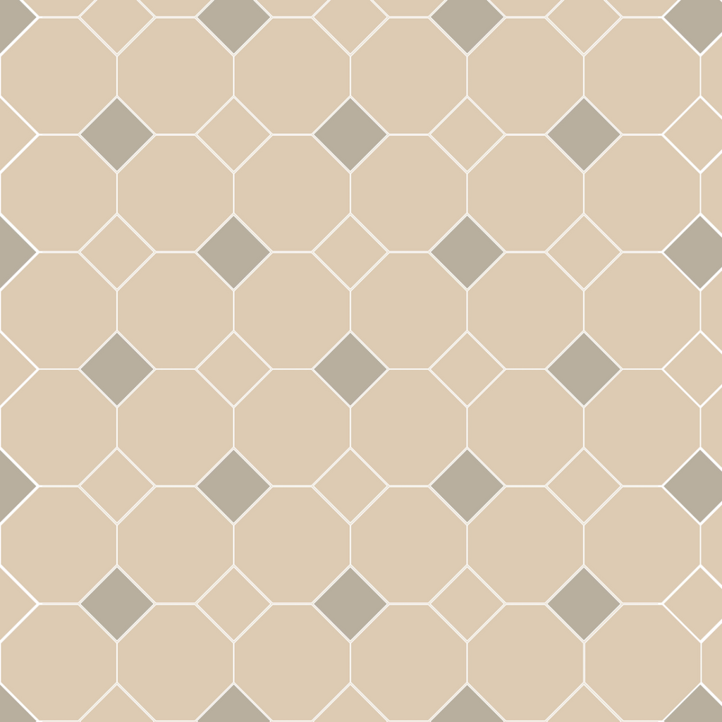 Original Style Victorian York Pattern-Floor-Tile