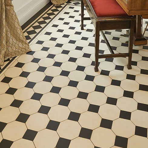 Original Style Victorian York Pattern-Floor-Tile