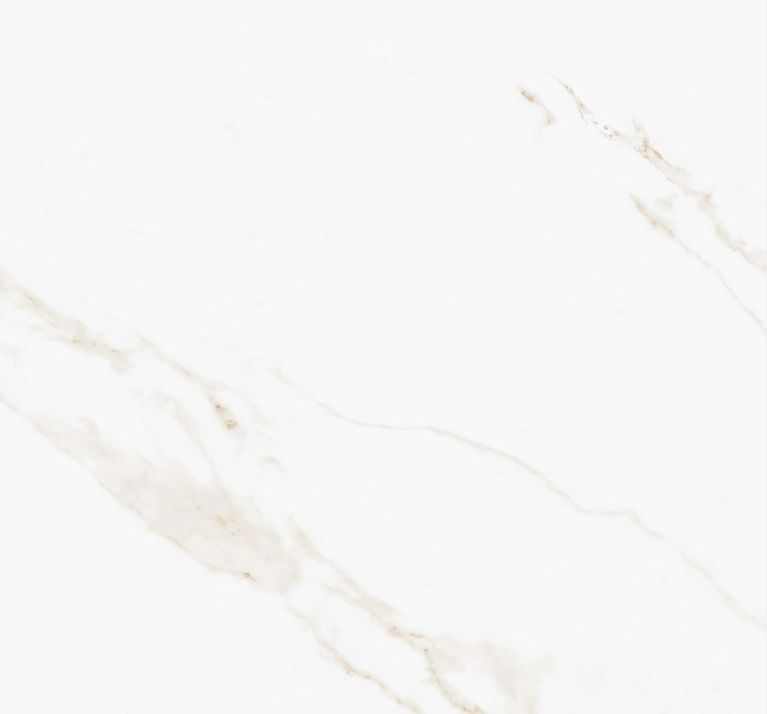 Oro Marble Effect Gloss Porcelain Floor Tile 60x60cm