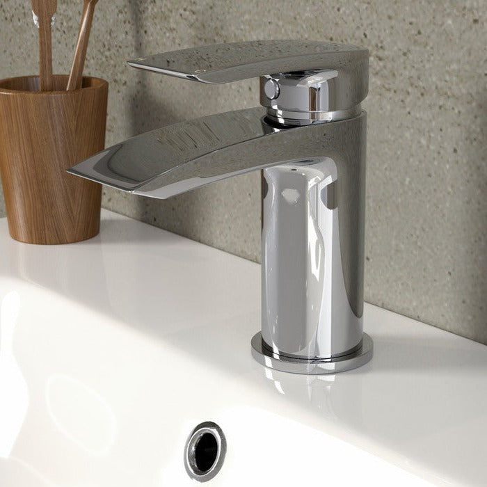 Oroni Basin Mixer - Chrome-Basin Taps-CAPTA4191-