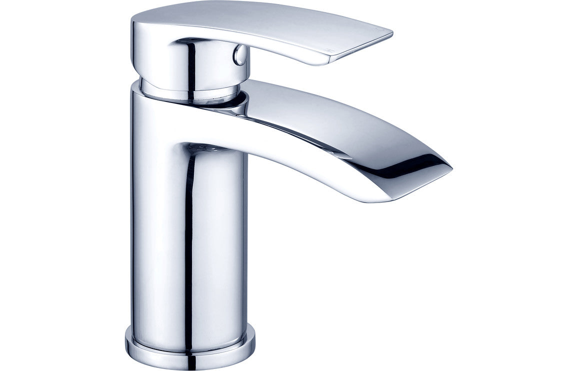 Oroni Basin Mixer - Chrome-Basin Taps-CAPTA4191-