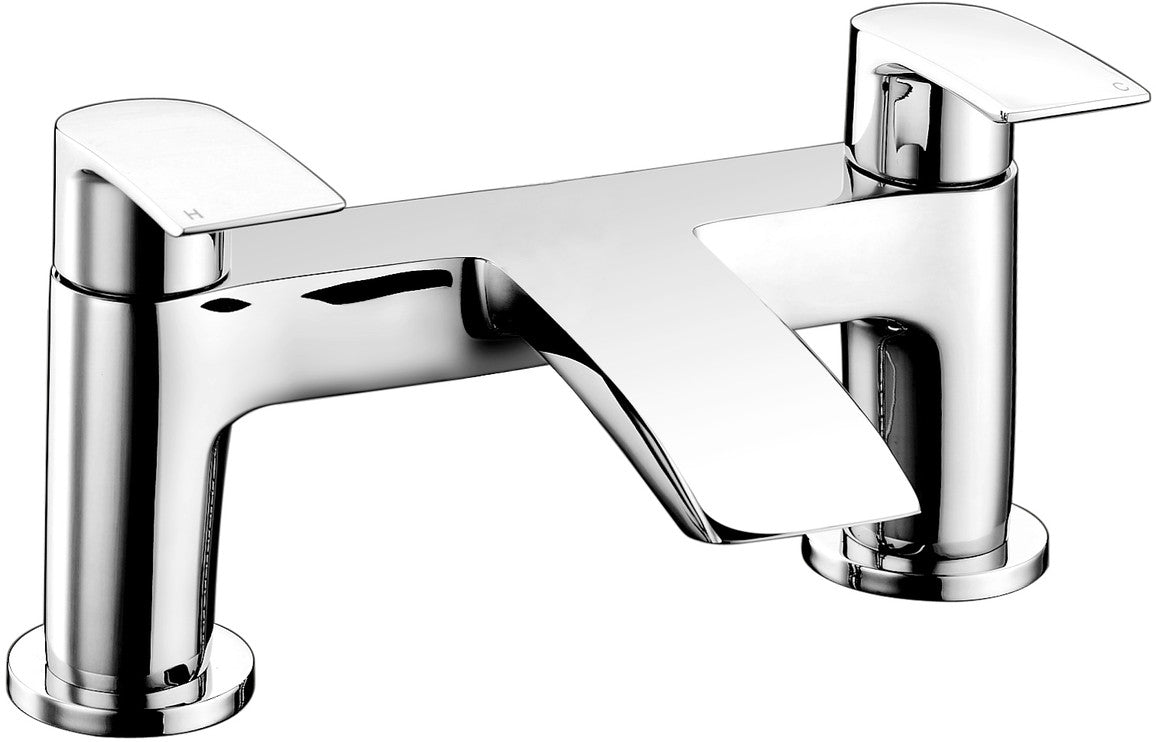 Oroni Bath Filler - Chrome-Bath Taps-CAPTA4192-