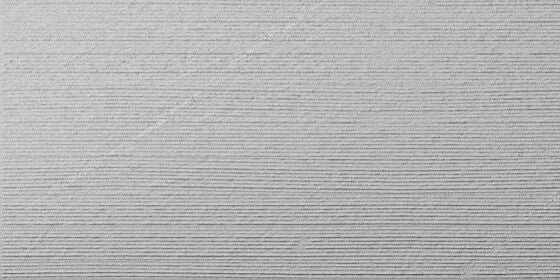 Verona Ingleton Grey Matt Ceramic Structured Décor Wall Tile 25x50cm