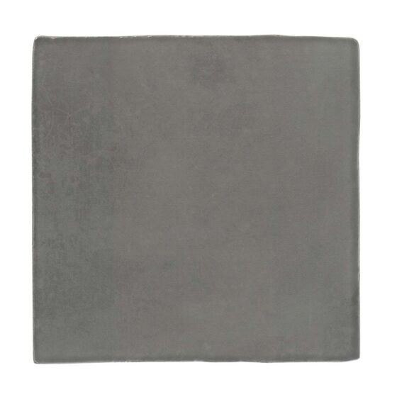 Verona Flash Grey Gloss Ceramic Wall Tile 13x13cm