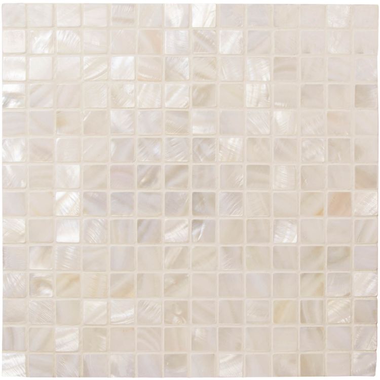 Original Style Mosaics Pearl Shell Mosaic Tile 30x30cm