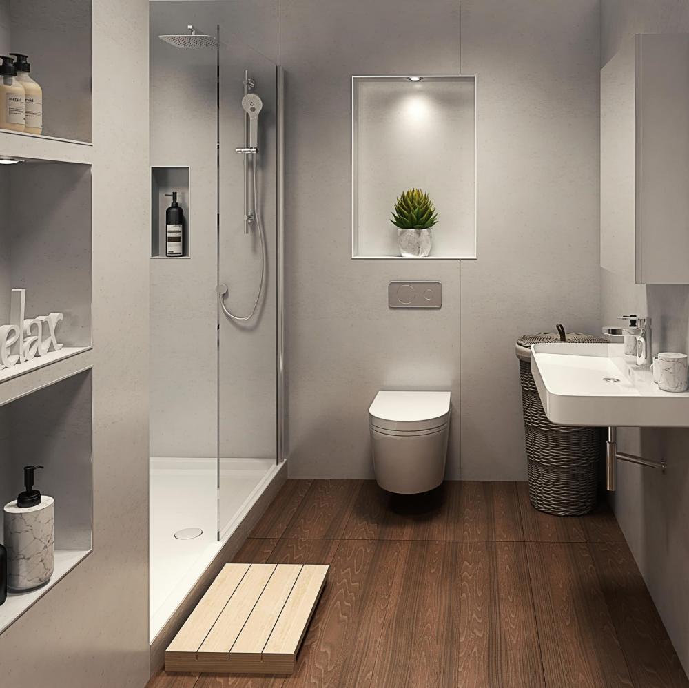 Perform Panel Beige Eiger 1200x2400mm Bathroom Wall Panels-7099