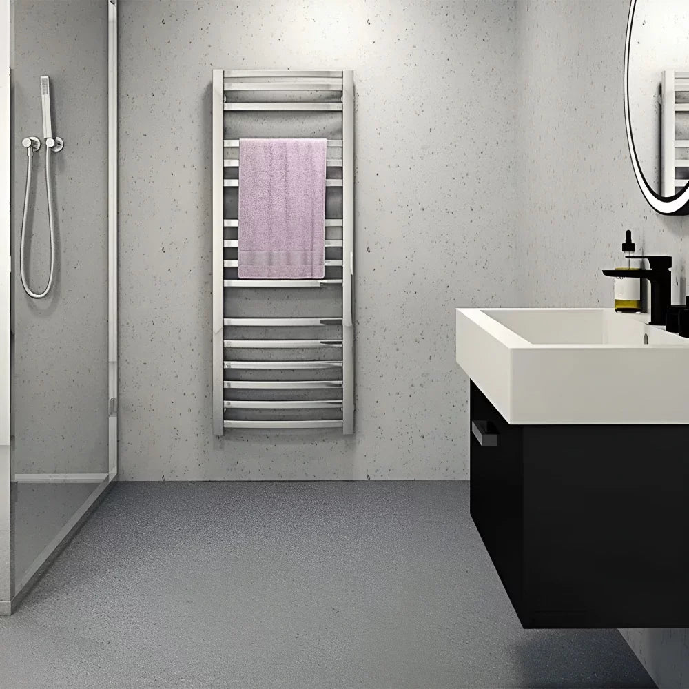 Perform Panel Snowflake 1200x2400mm Bathroom Wall Panels-8681