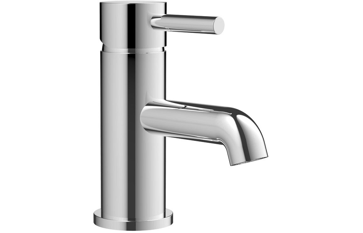 Pescara Basin Mixer & Waste - Chrome-Basin Taps-DITS1308-