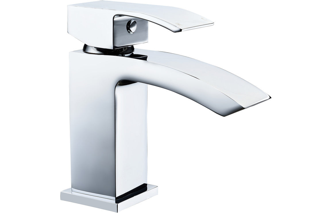 Pimlico Basin Mixer - Chrome-Basin Taps-CAPTA9452-