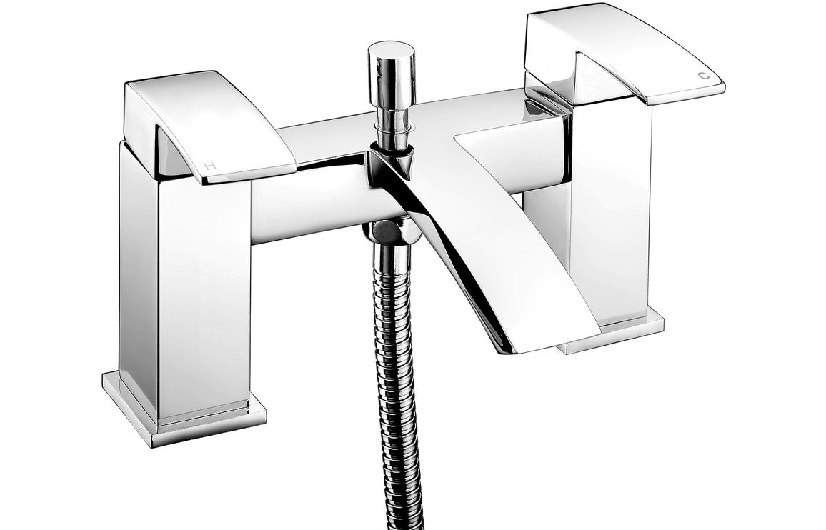 Pimlico Bath/Shower Mixer - Chrome-Bath Taps-CAPTA9455-