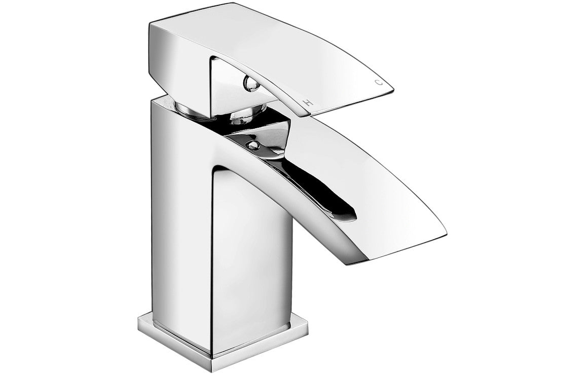 Pimlico Cloakroom Basin Mixer - Chrome-Basin Taps-CAPTA9451-