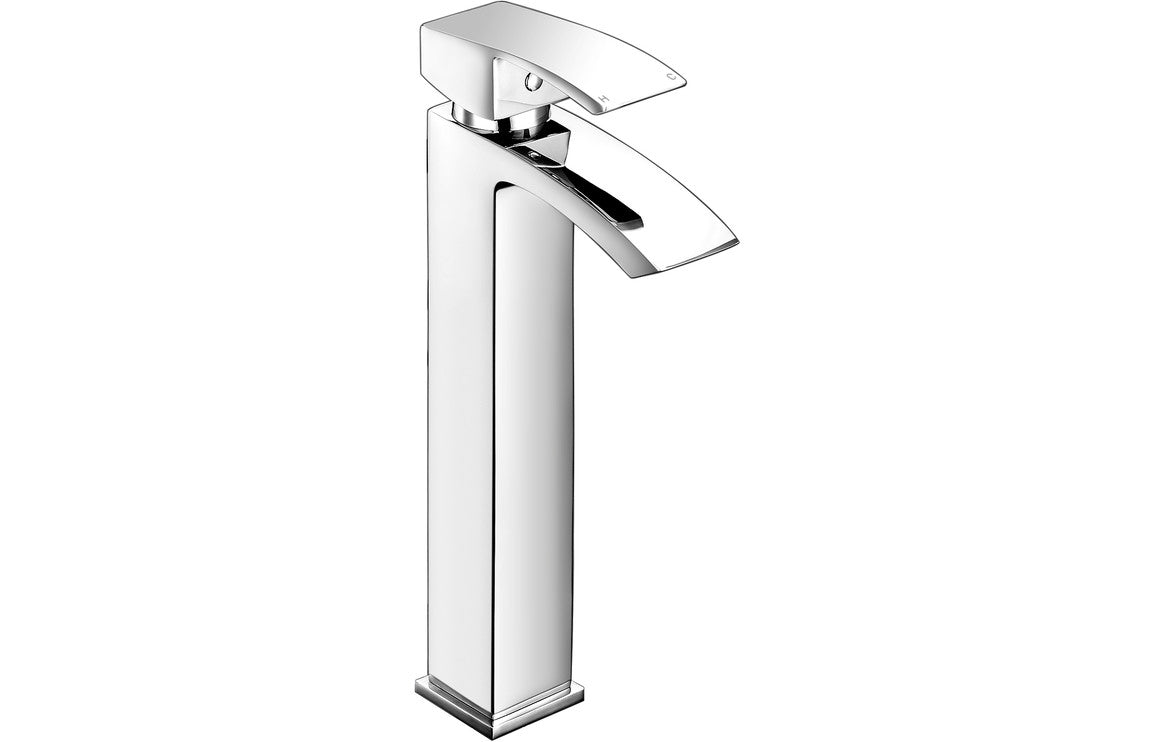 Pimlico Tall Basin Mixer - Chrome-Basin Taps-DITS1256-