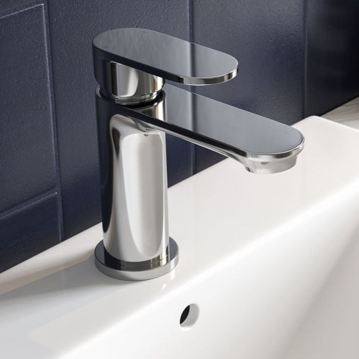 Rasilia Bath Filler - Chrome-Bath Taps-CAPTA4209-