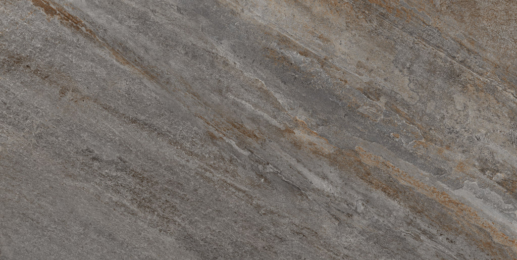 Ravenscraig Multicolour Outdoor Porcelain Slab Tile 60x120cm
