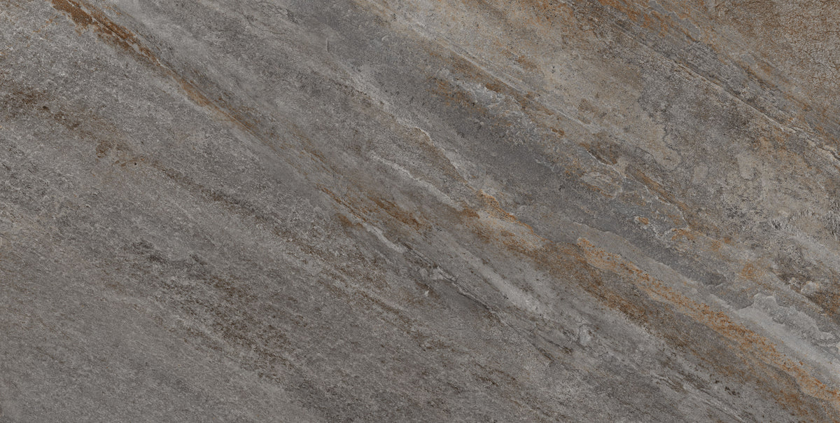 Ravenscraig Multicolour Outdoor Porcelain Slab Tile 60x120cm