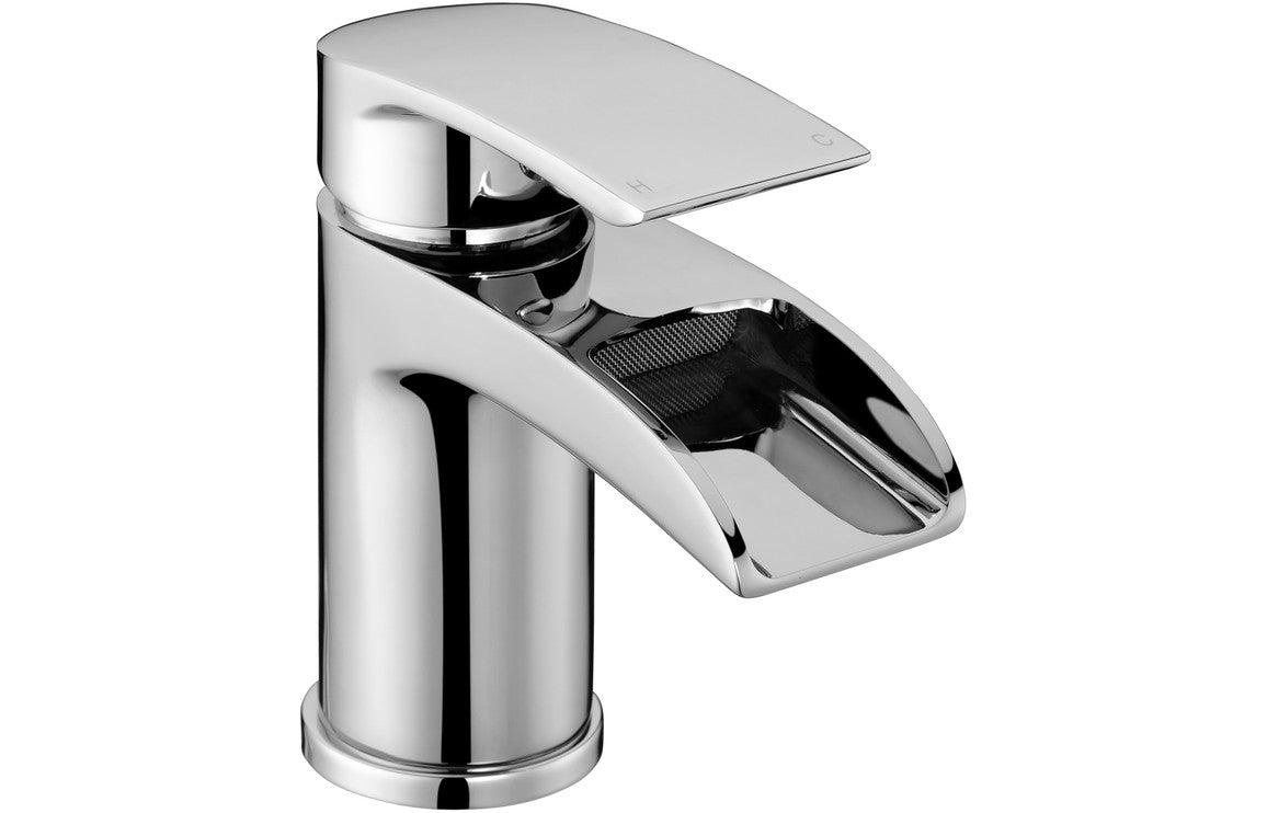 Reims Basin Mixer - Chrome-Basin Taps-DITS1250-