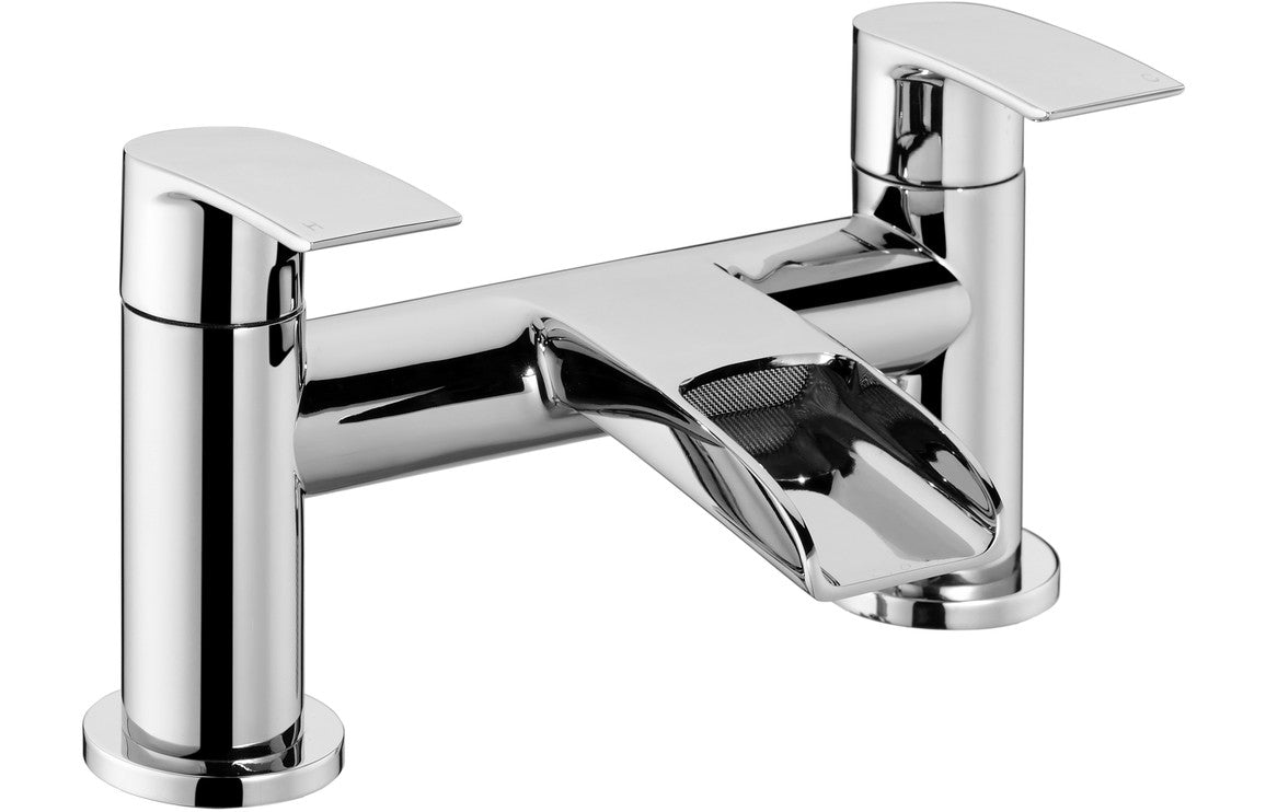 Reims Bath Filler - Chrome-Bath Taps-DITB2172-