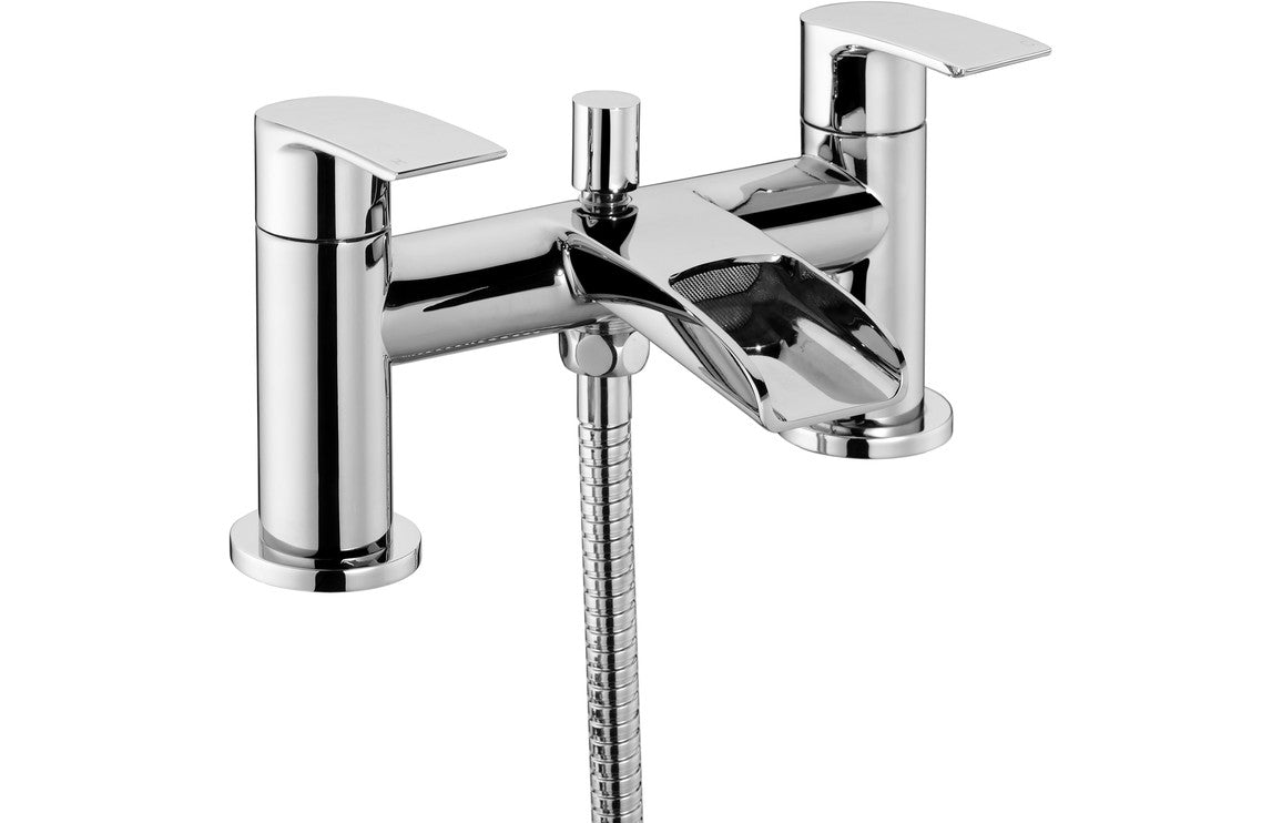 Reims Bath/Shower Mixer - Chrome-Bath Taps-DITB2174-