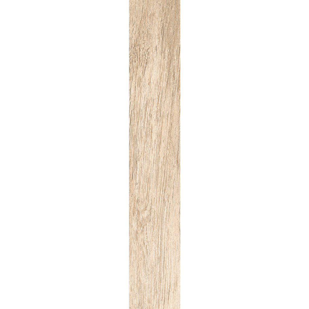 Rondine Greenwood Beige Herringbone Wood Effect Porcelain Tile 7.5x45cm