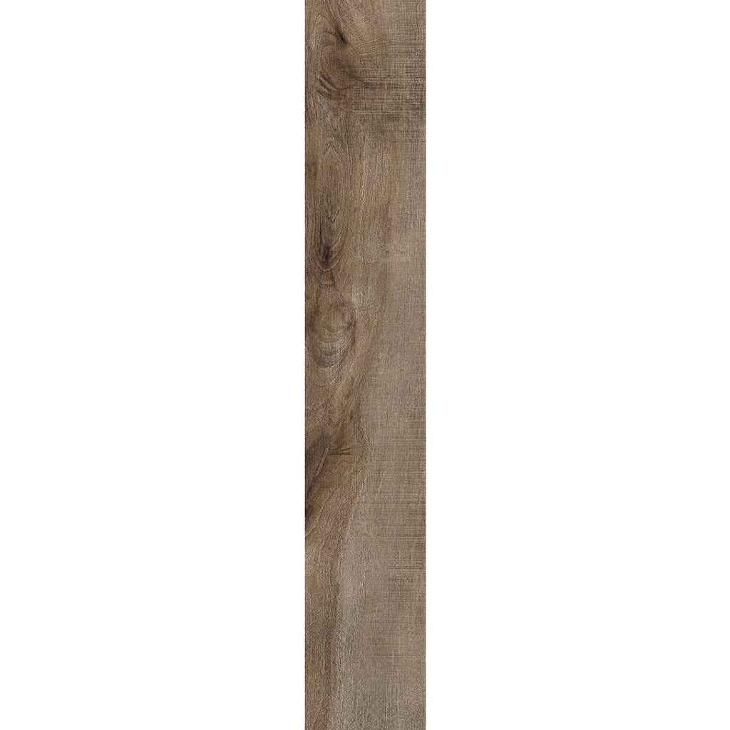 Rondine Greenwood Greige Herringbone Wood Effect Porcelain Tile 7.5x45cm