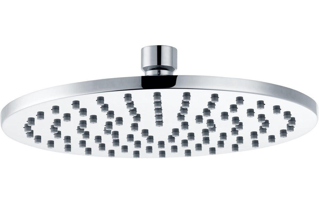 Round Showerhead - Chrome-Shower Heads-DICM0632-200mm-