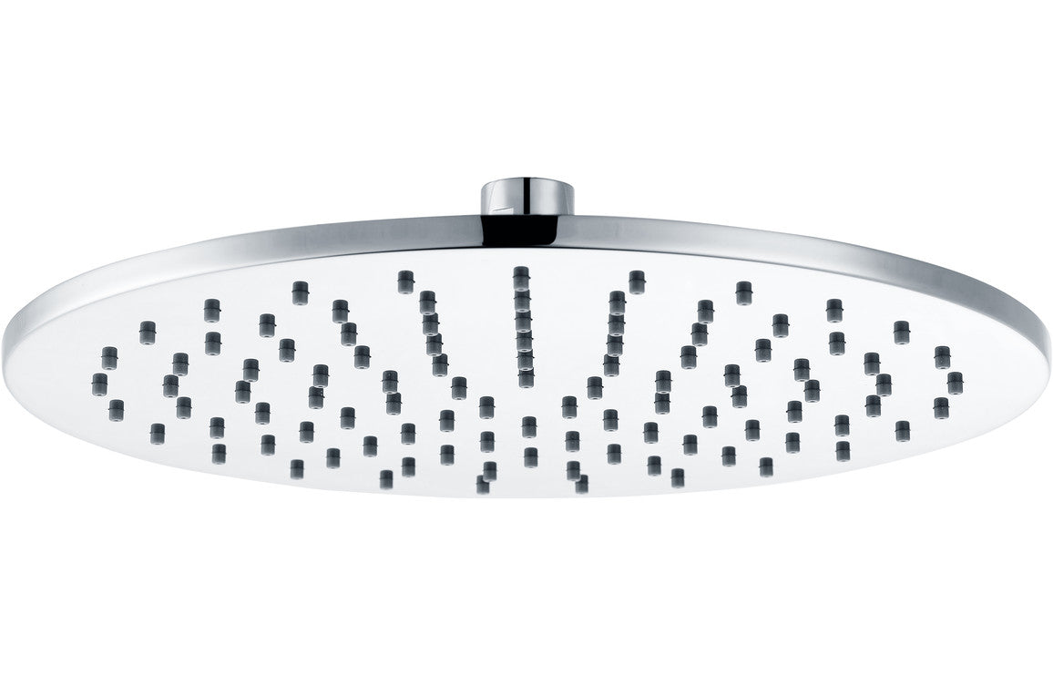 Round Showerhead - Chrome-Shower Heads-DICM0632-250mm-
