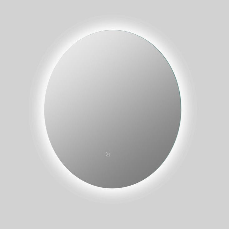 Savita Round Back-Lit LED Mirror-Mirrors-DIMR0024-500mm-
