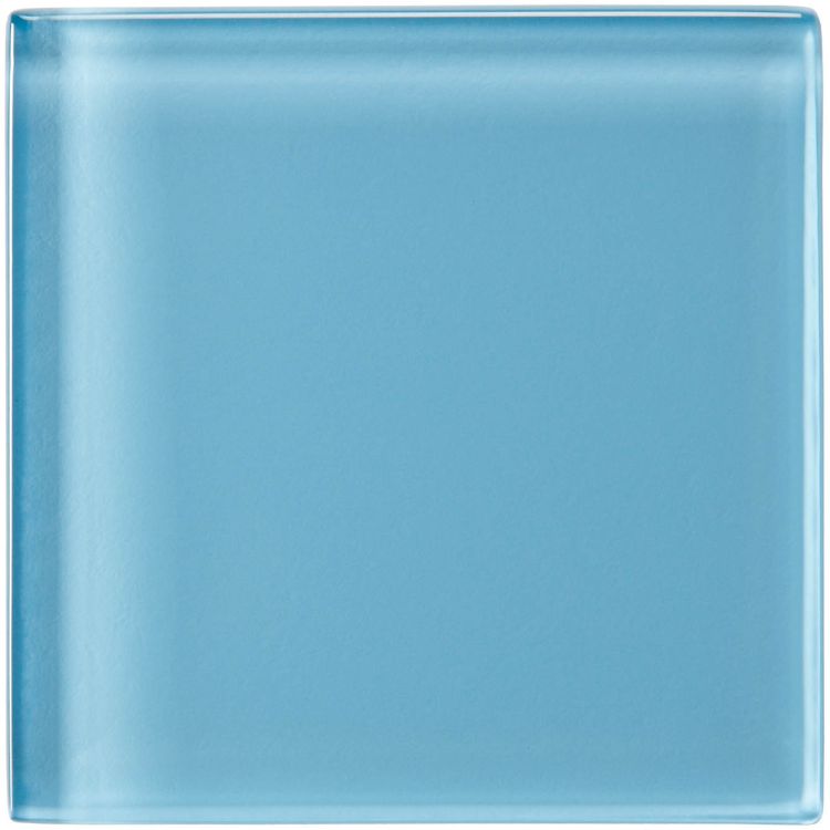 Original Style Glassworks Seine Clear Glass Tile 10x10cm