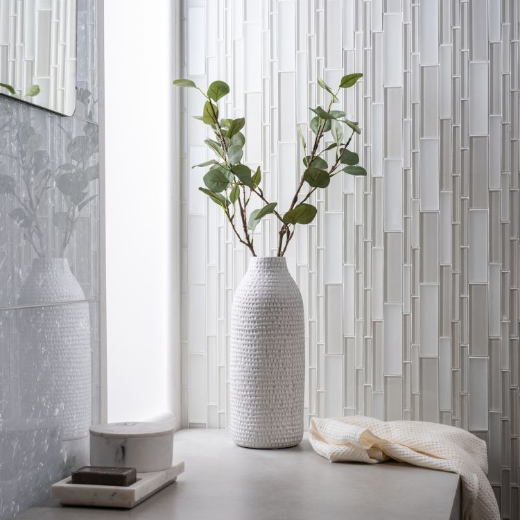 Original Style Glassworks Solinda Mixed Format Mosaic Tile 30x30cm