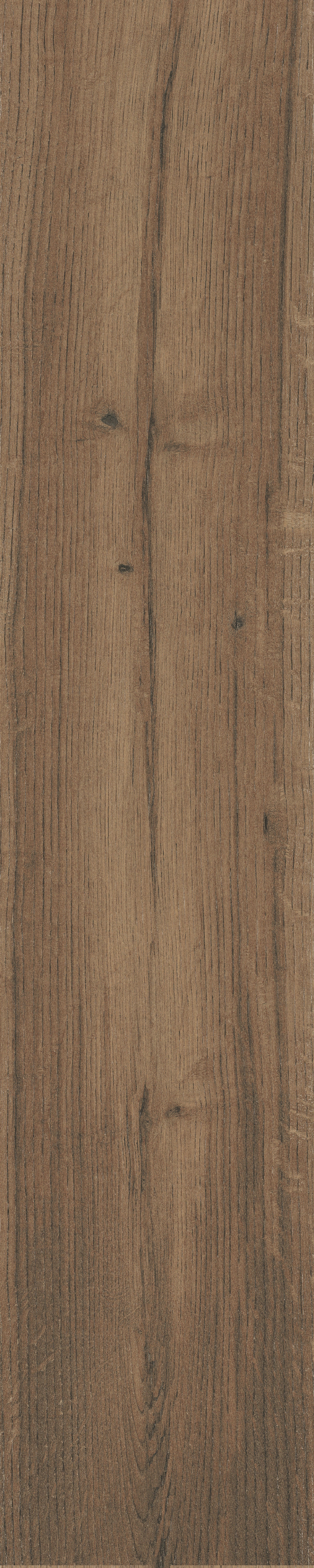 Soul Dark Oak Wood Effect Porcelain Floor Tile 23.3x120cm
