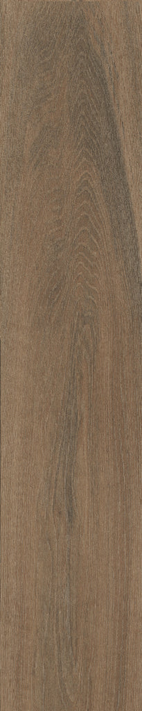 Soul Dark Oak Wood Effect Porcelain Floor Tile 23.3x120cm