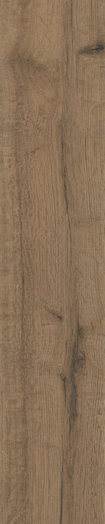 Soul Dark Oak Wood Effect Porcelain Floor Tile 23.3x120cm