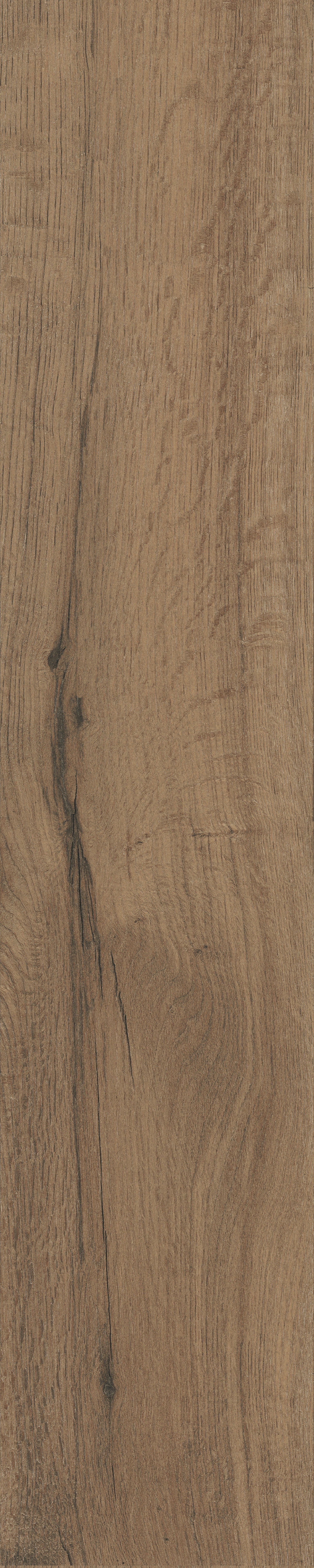 Soul Dark Oak Wood Effect Porcelain Floor Tile 23.3x120cm