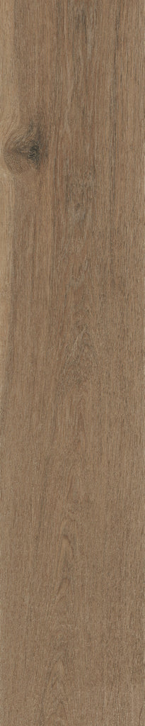 Soul Dark Oak Wood Effect Porcelain Floor Tile 23.3x120cm