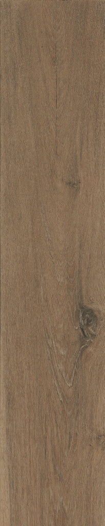 Soul Dark Oak Wood Effect Porcelain Floor Tile 23.3x120cm